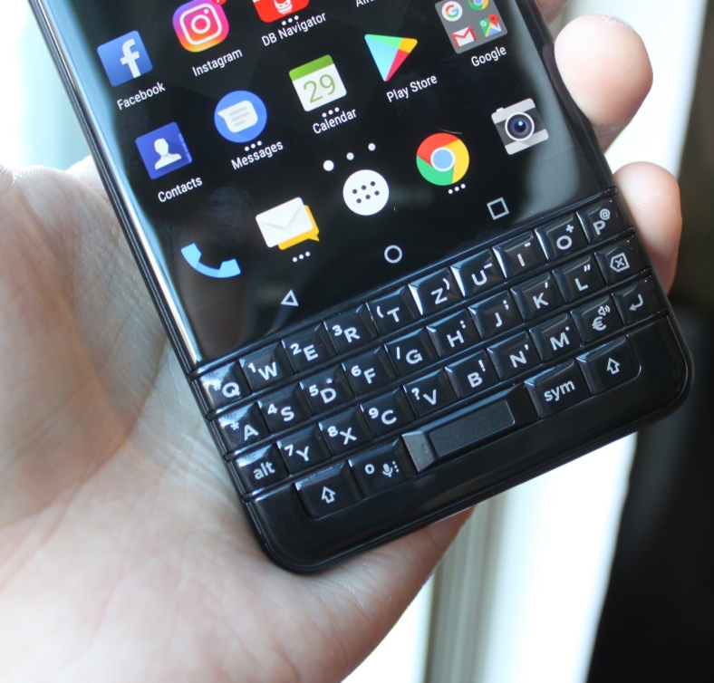 Компания BlackBerry...