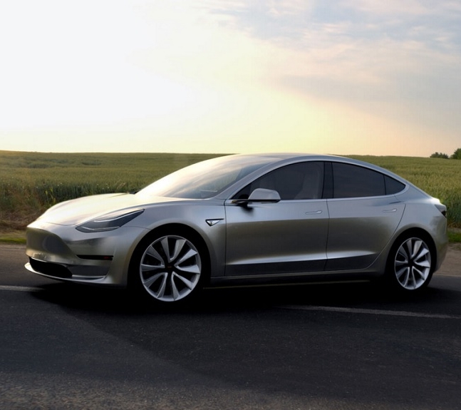 Tesla Model 3 установила...