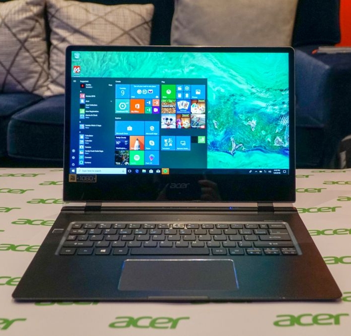 Компания Acer...