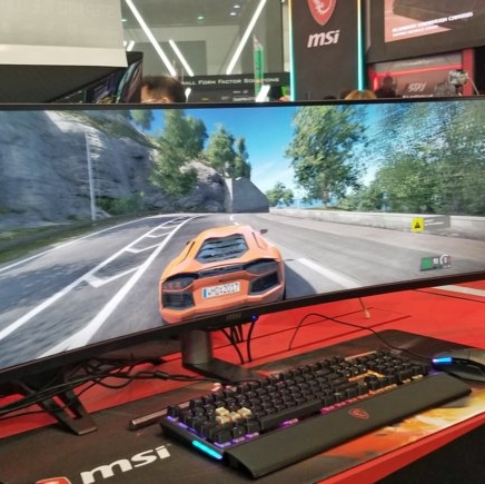 Компания MSI показала...
