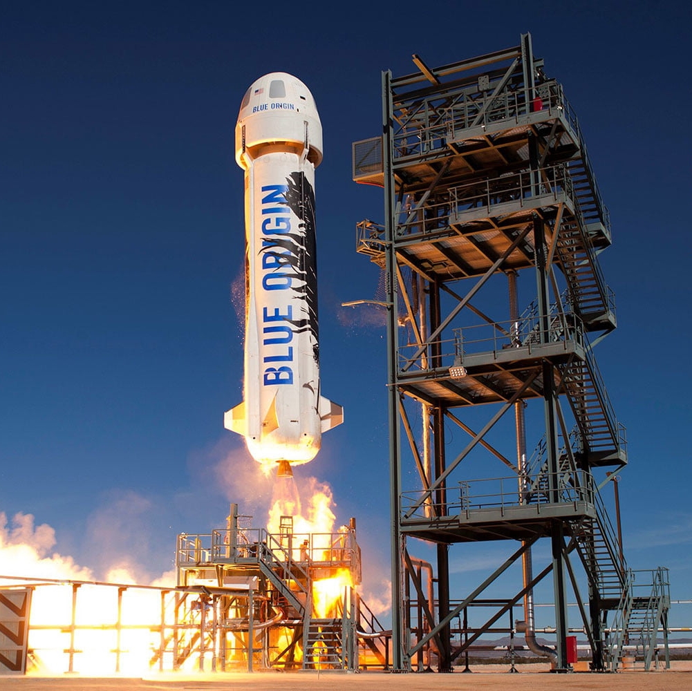 Компания Blue Origin...