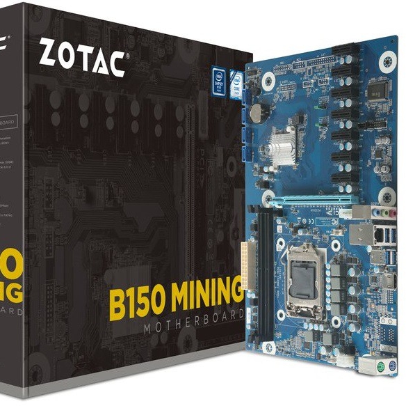 Компания Zotac...