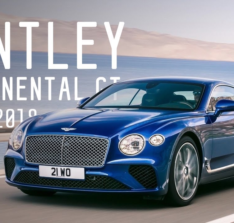 Новый Bentley Continental GT