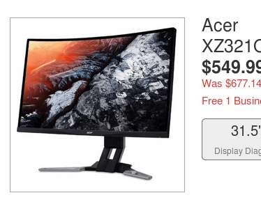 Компания Acer...