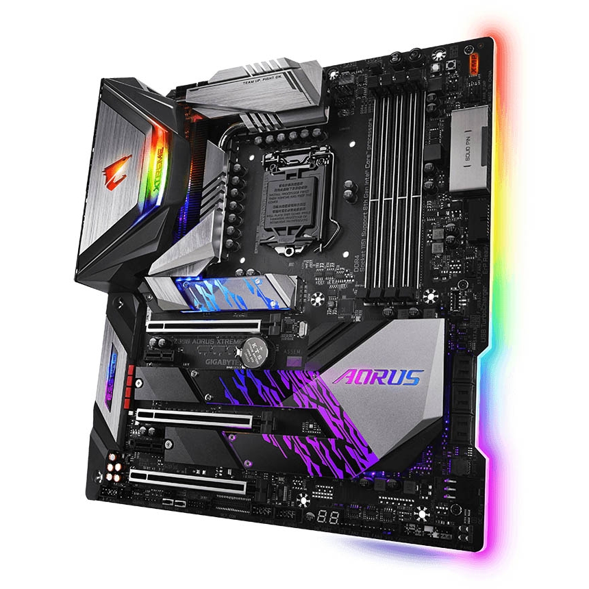 Компания GIGABYTE...