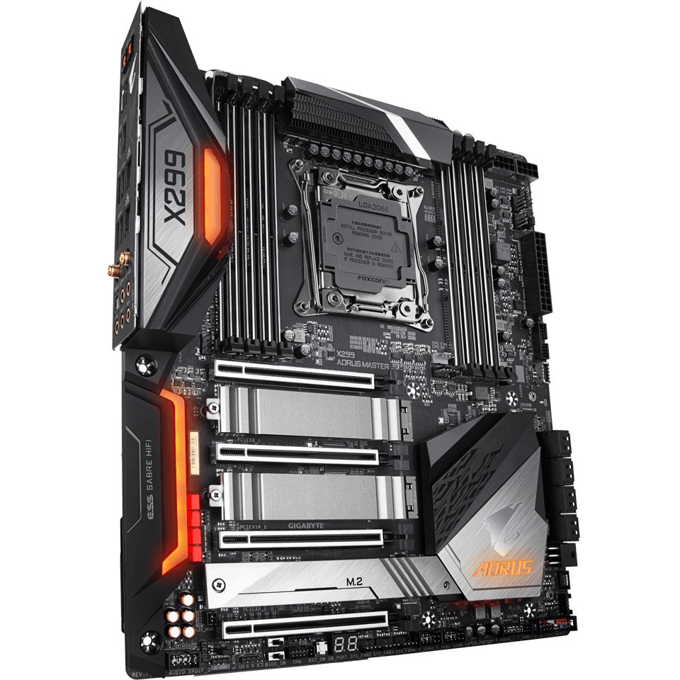 GIGABYTE X299 Aorus Master