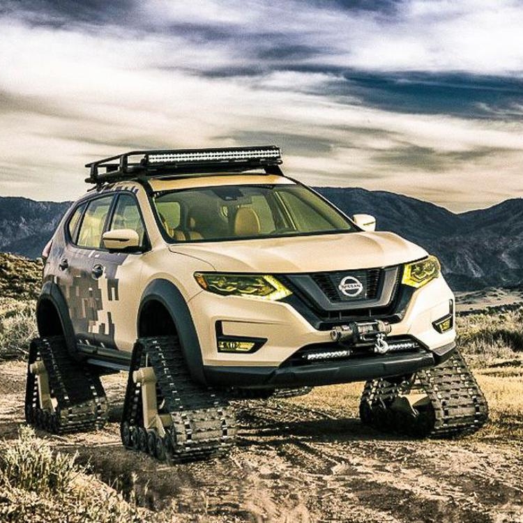 Компания Nissan показала...