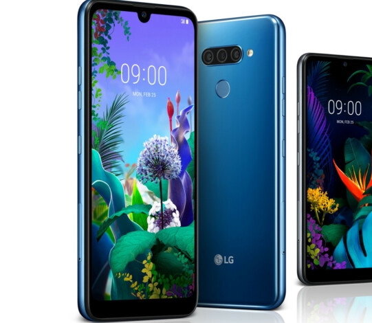 Компания LG...
