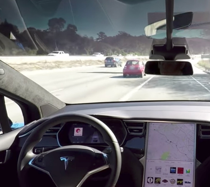 Компания Tesla...