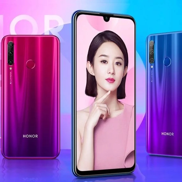 Компании Honor...