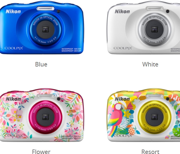 Компания Nikon...