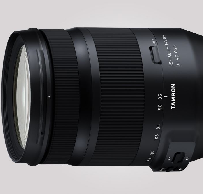 Компания Tamron...