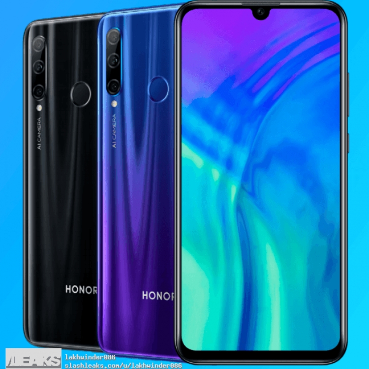Компания Honor...