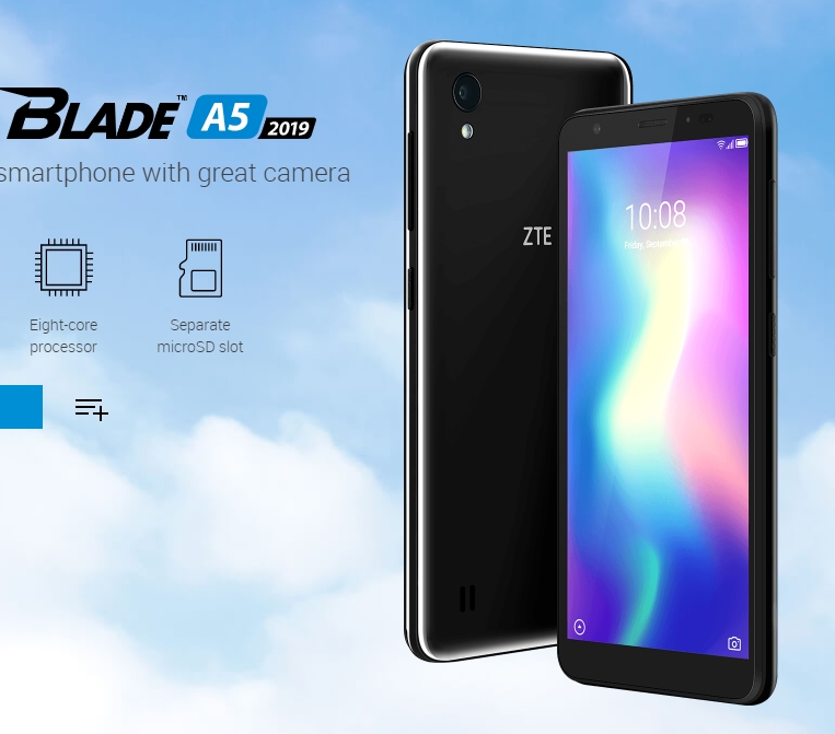 Компания ZTE...