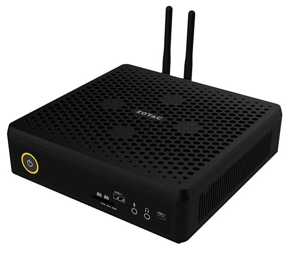 ZOTAC выпустила новый...