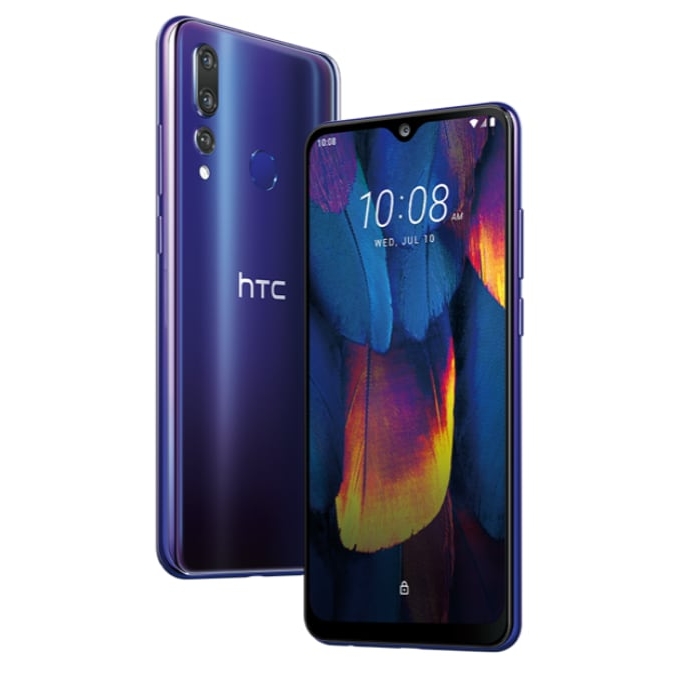 HTC представила новый...