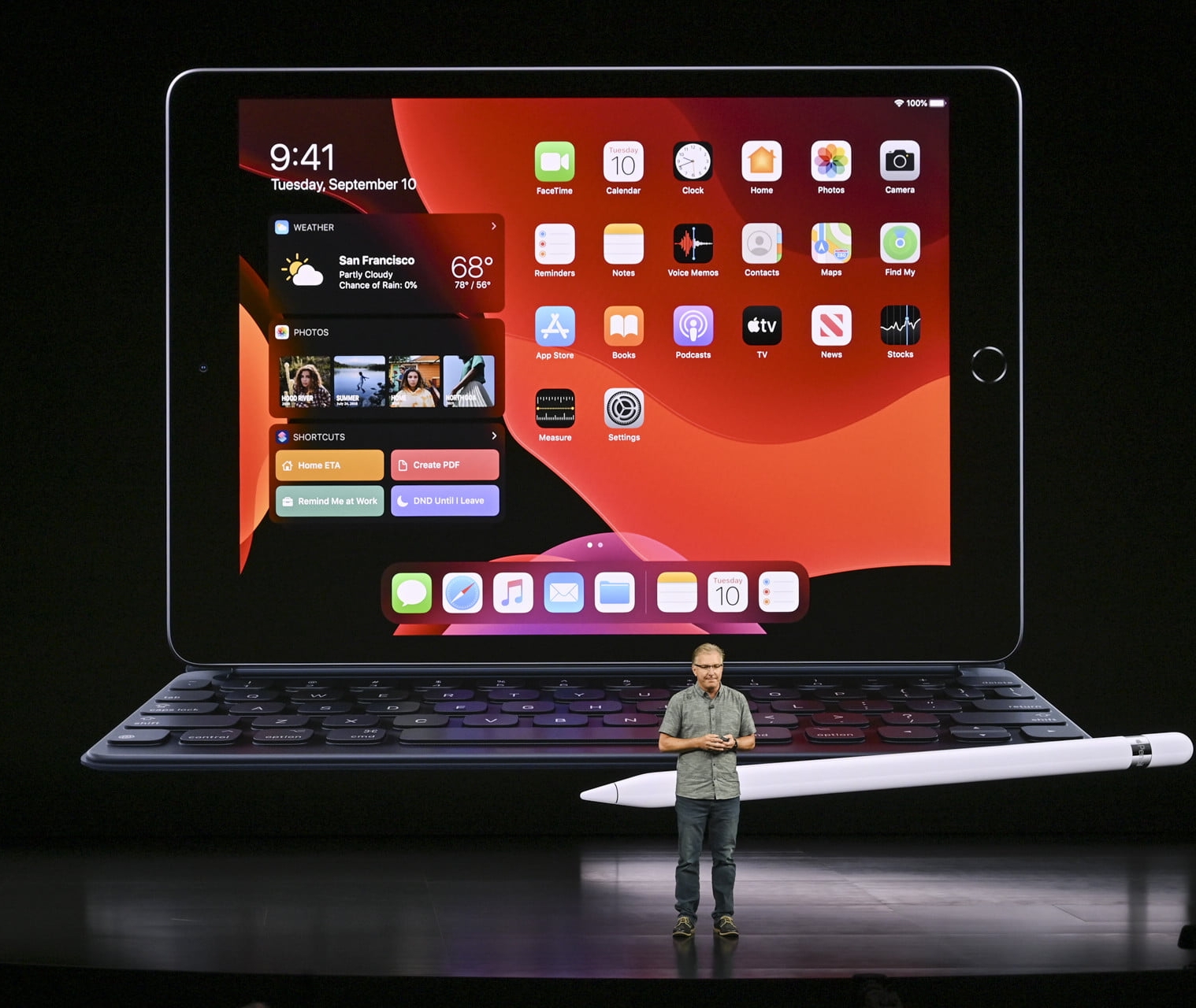 Apple афишировала...