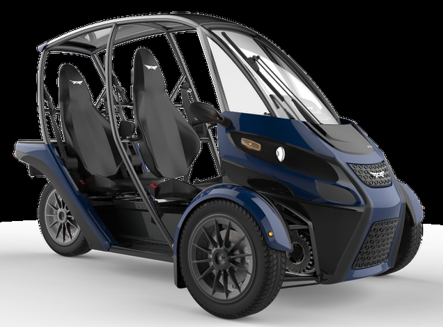 Arcimoto SRK открыла...