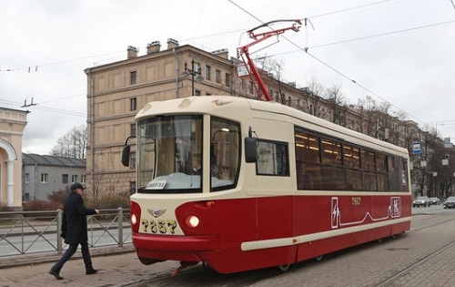 В Санкт-Петербурге...