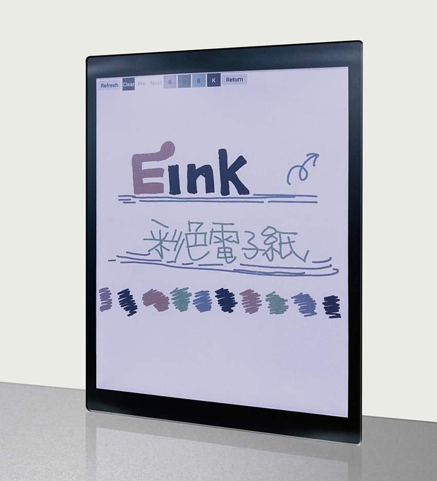 Фирма E Ink...