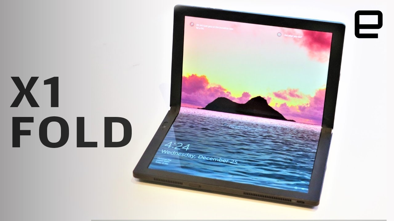 Lenovo привезла на CES 2020...
