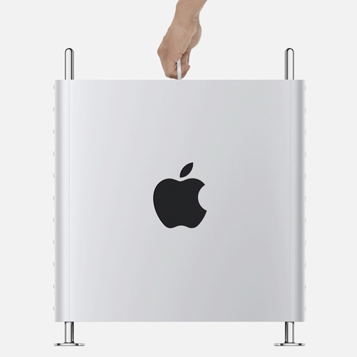 Apple привезла в...