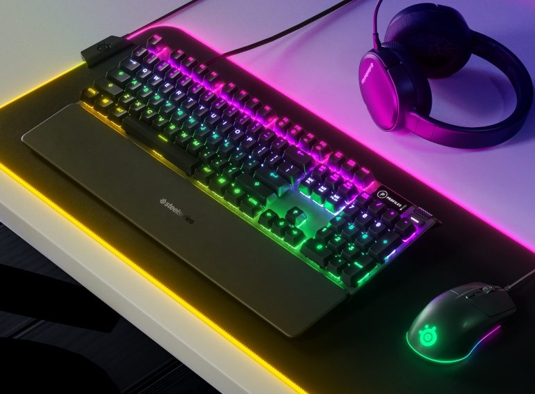 SteelSeries афишировала...