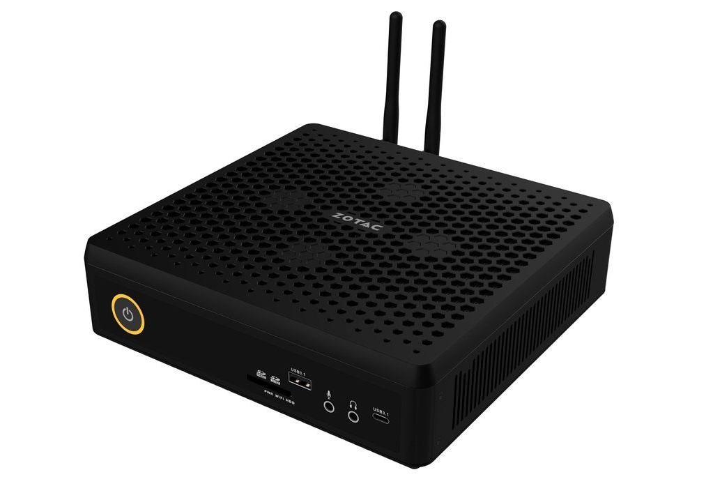 Zotac представила новый...