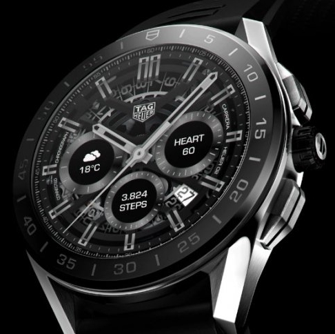 Швейцарская TAG Heuer...