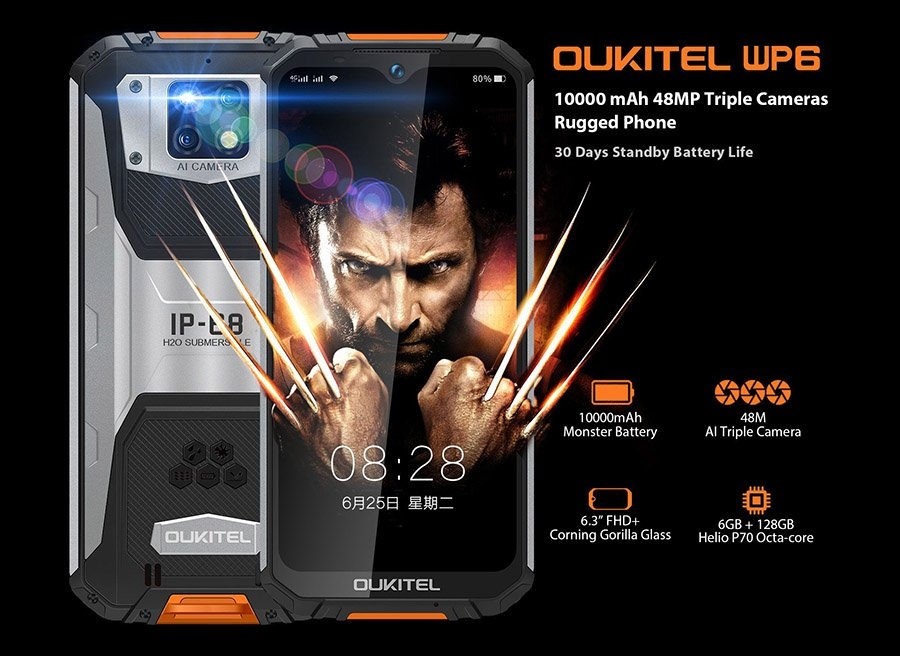 OUKITEL открыла мировые...