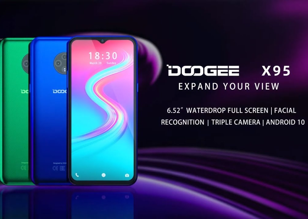 Китайская DOOGEE...