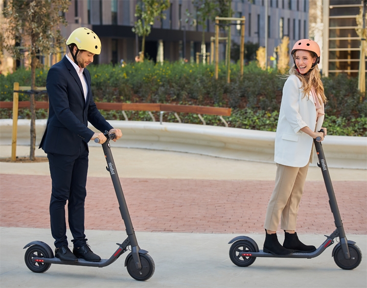 Фирма Ninebot-Segway вот-вот...