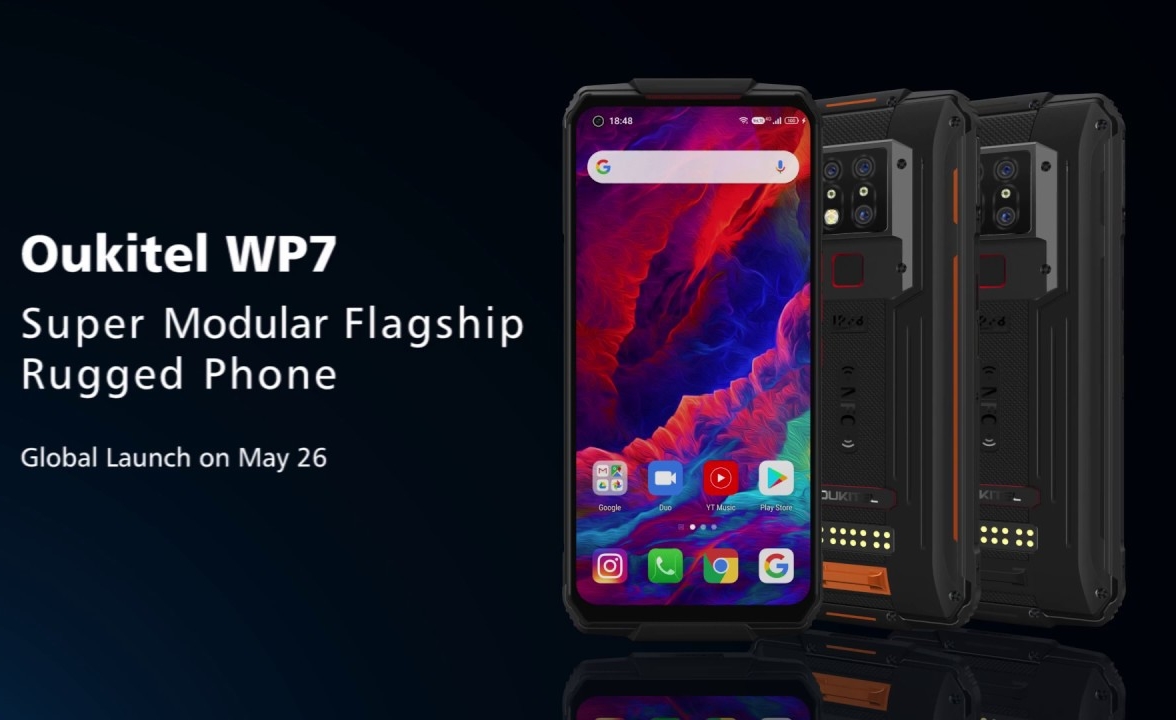 Oukitel приступила к...