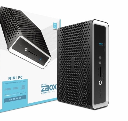 Компания Zotac уже...