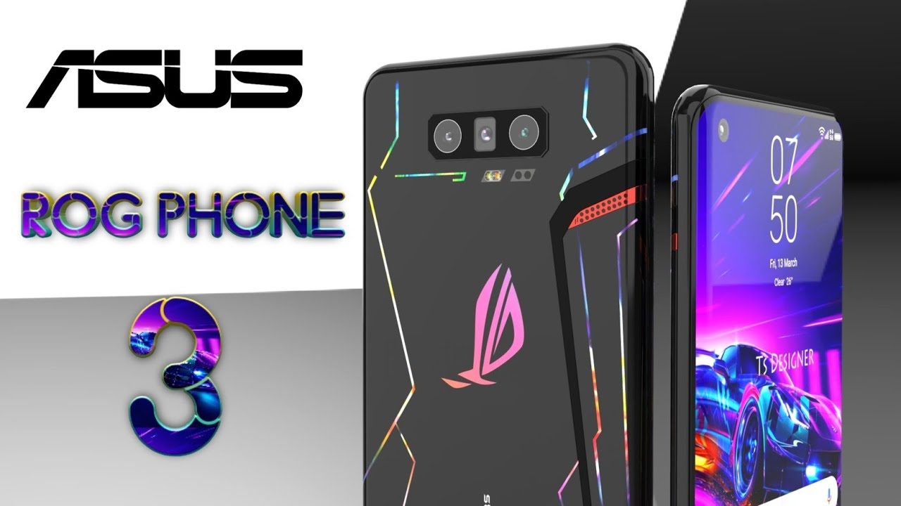 ASUS​ выпустит в июле новый смартфон для игр - ​ROG Phone 3​ с  сертификацией от Bluetooth SIG.​