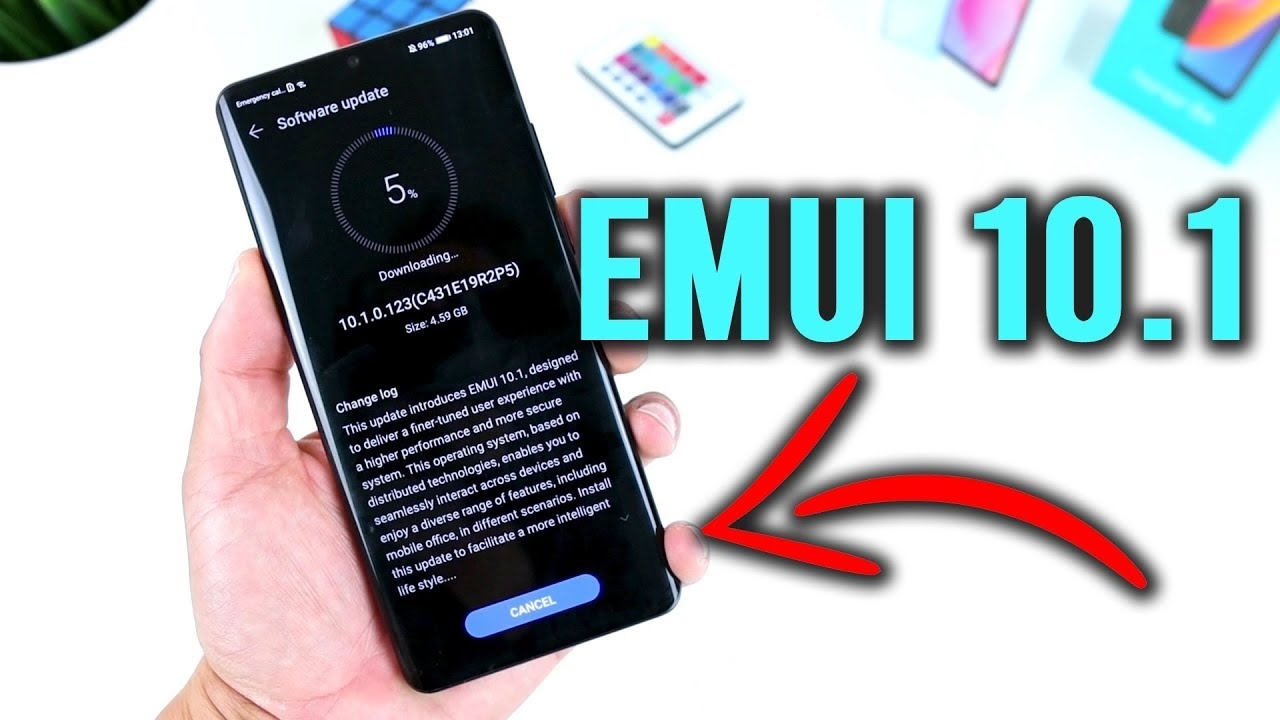 HUAWEI определилась со...