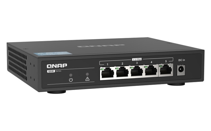 Тайваньская QNAP...
