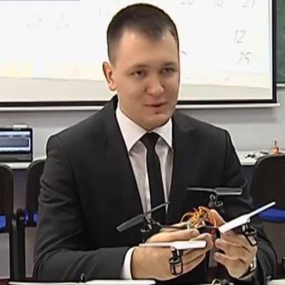 Русский студент...