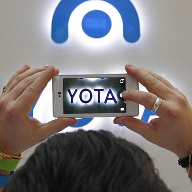 Компания Yota стала...