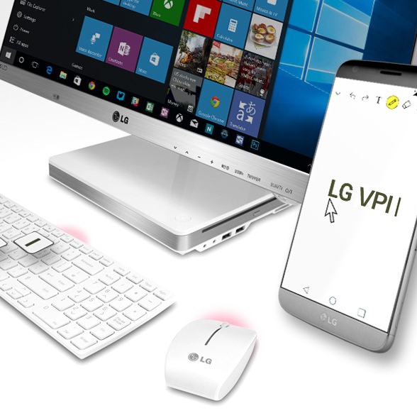 Компания LG...