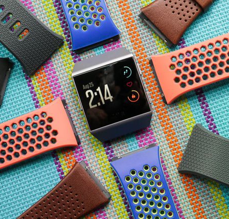 Компания Fitbit...