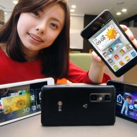 С февраля LG...