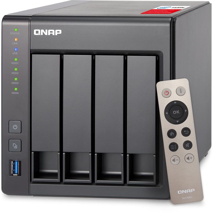 Компания QNAP привезла...