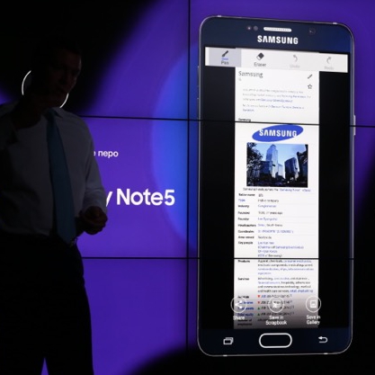 Концерн Samsung получил...