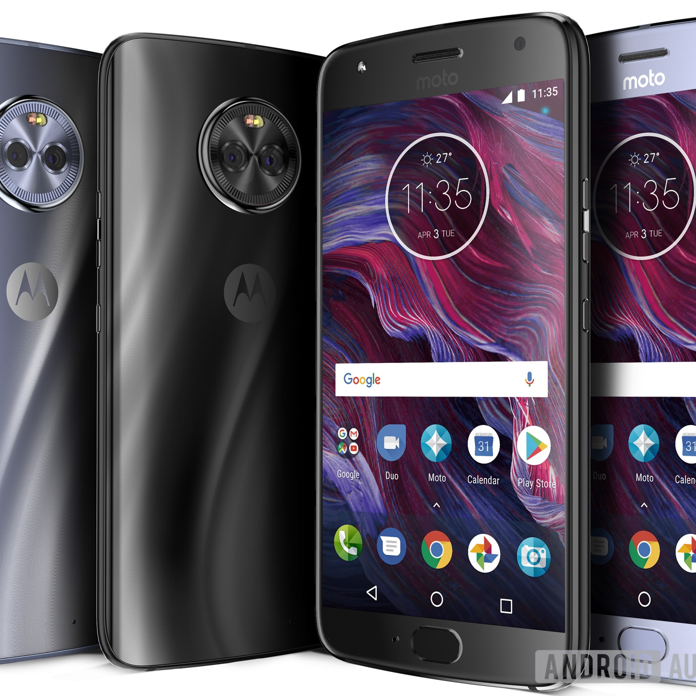 Компания Motorola продемонстрировала новый смартфон на базе ОС Android 7.1  Nougat - Moto X4