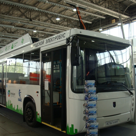 Первый автобус? на...