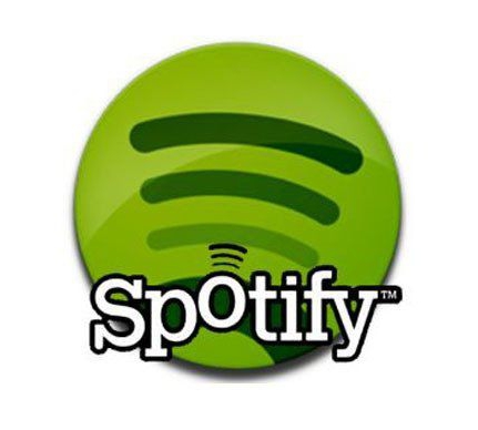 Сайт сервиса ?Spotify...