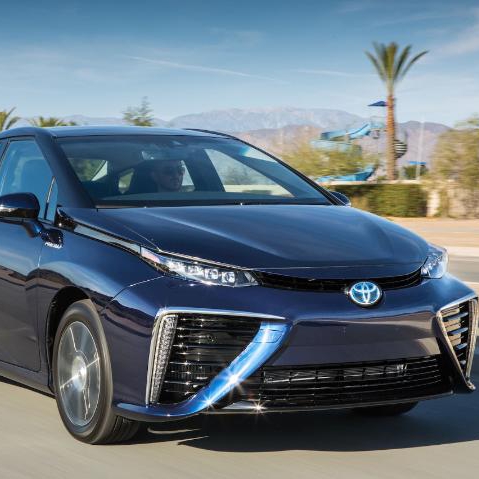 ? Компания Toyota...