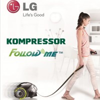 Самоходный пылесос LG...
