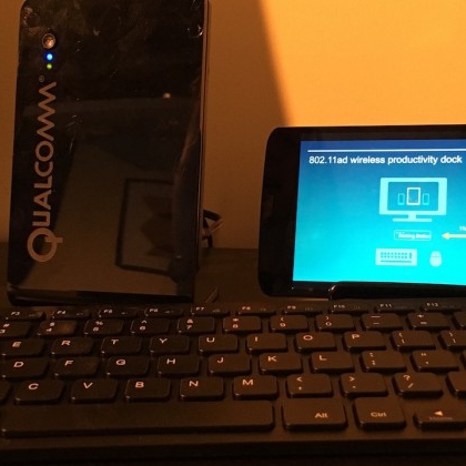 Компания Qualcomm...